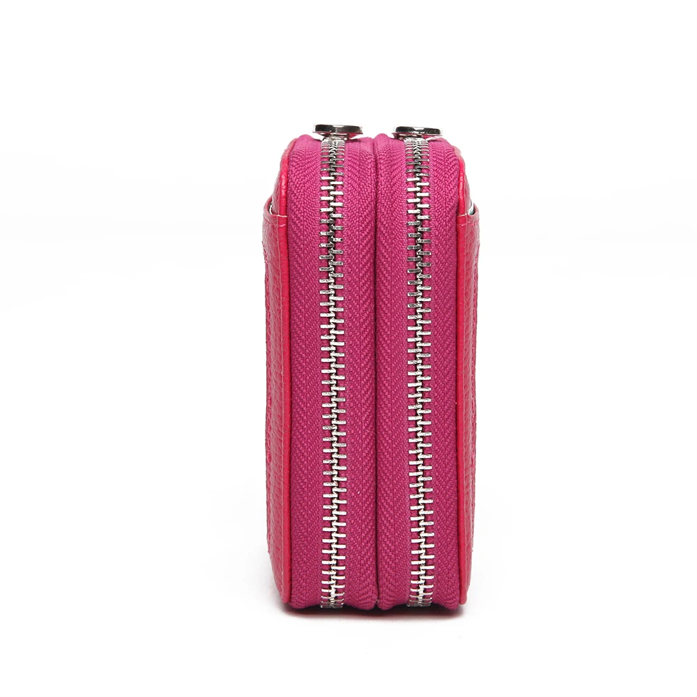 Artmi Rfid Womens Card Holder Coin Purse Accordion Style Case Artmi Rfid Womens Card Holder Coin Purse Accordion Style Case Female Business Holders All In One Wallet With Keyring Id From