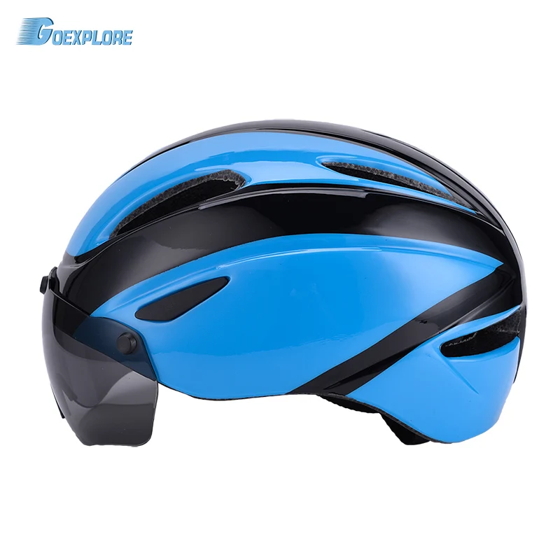 Goexplore ore велосипедный шлем для мужчин 290 г Сверхлегкий EPS шлем для горного велосипеда с линзами очки Велосипедное оборудование Casco Ciclismo