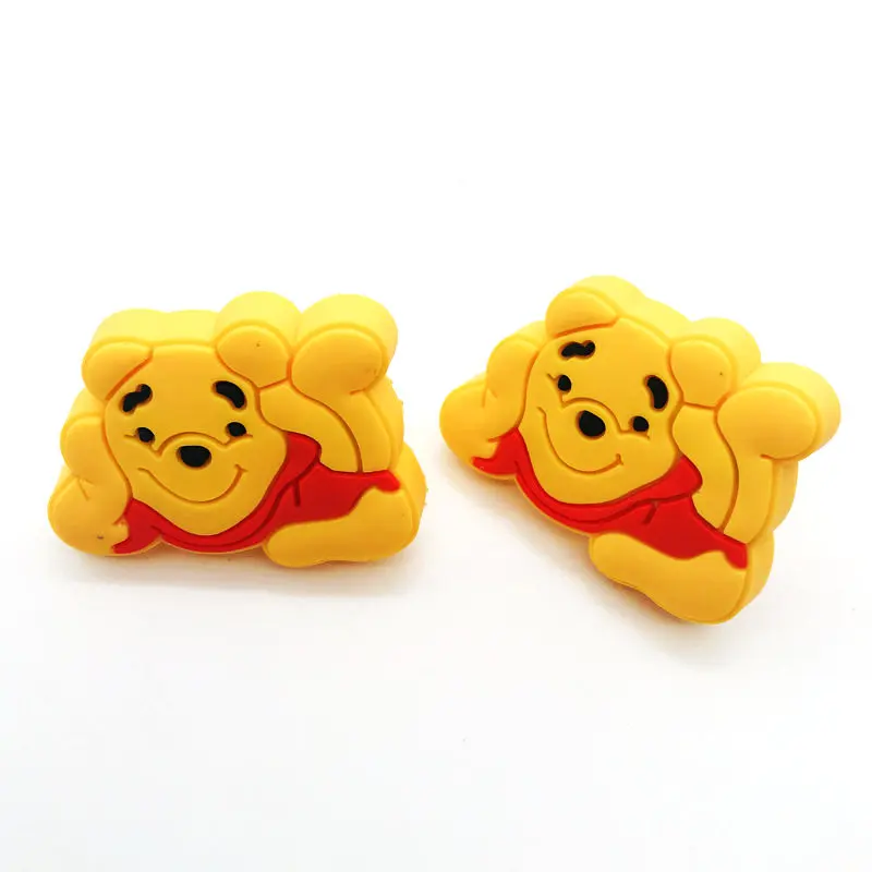 6 قطع خاص للأطفال مقابض أدراج الفتيان الفتيات آمن للأطفال مجلس الوزراء لينة السيليكون مقبض مضمد مجلس الوزراء خزانة مقابض التأثيرات