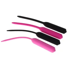 New Urethral Vibrator Male Masturbator Sex Toys Silicone Vibrating Penis Plug hot sale