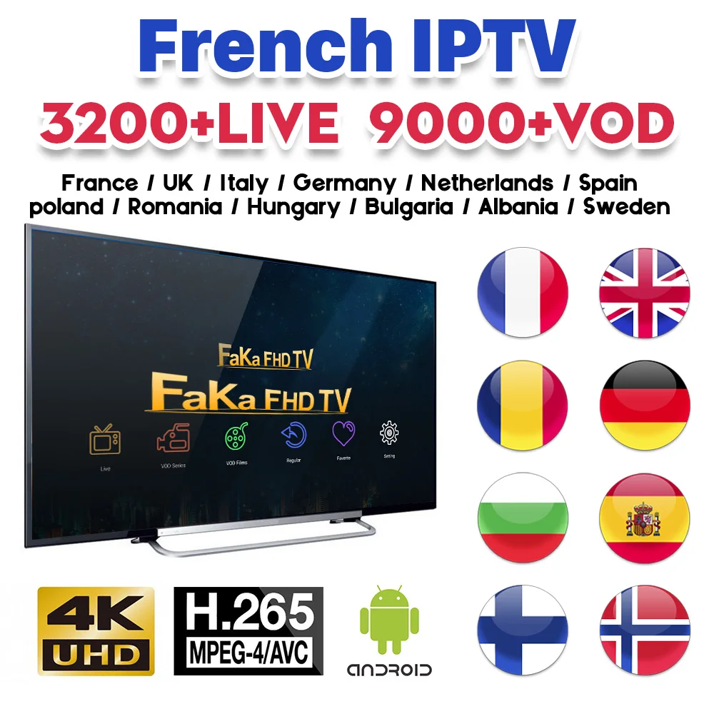 

IPTV UK EX-YU Germany IP TV Arabic Belgium Canada IPTV Subscription UK Albania IP TV for Android Poland Italy IPTV France Spain