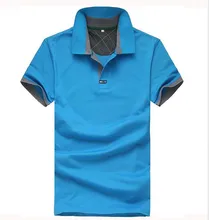 New 2017 Men’s Polos Shirt For Men Designer Polos Men Cotton Short Sleeve Shirt jerseys Business ShirtsFree Shipping