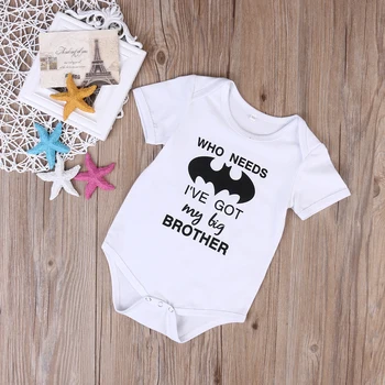 

Super Cute Bat Baby Romper Boy Girl Jumpsuit Clothes Sunsuit Outfits 0-24M