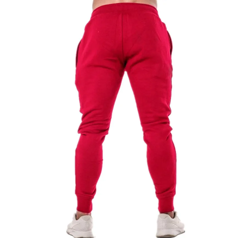 Mens Joggers Pants Fitness Sweatpants Casual Pants (14)