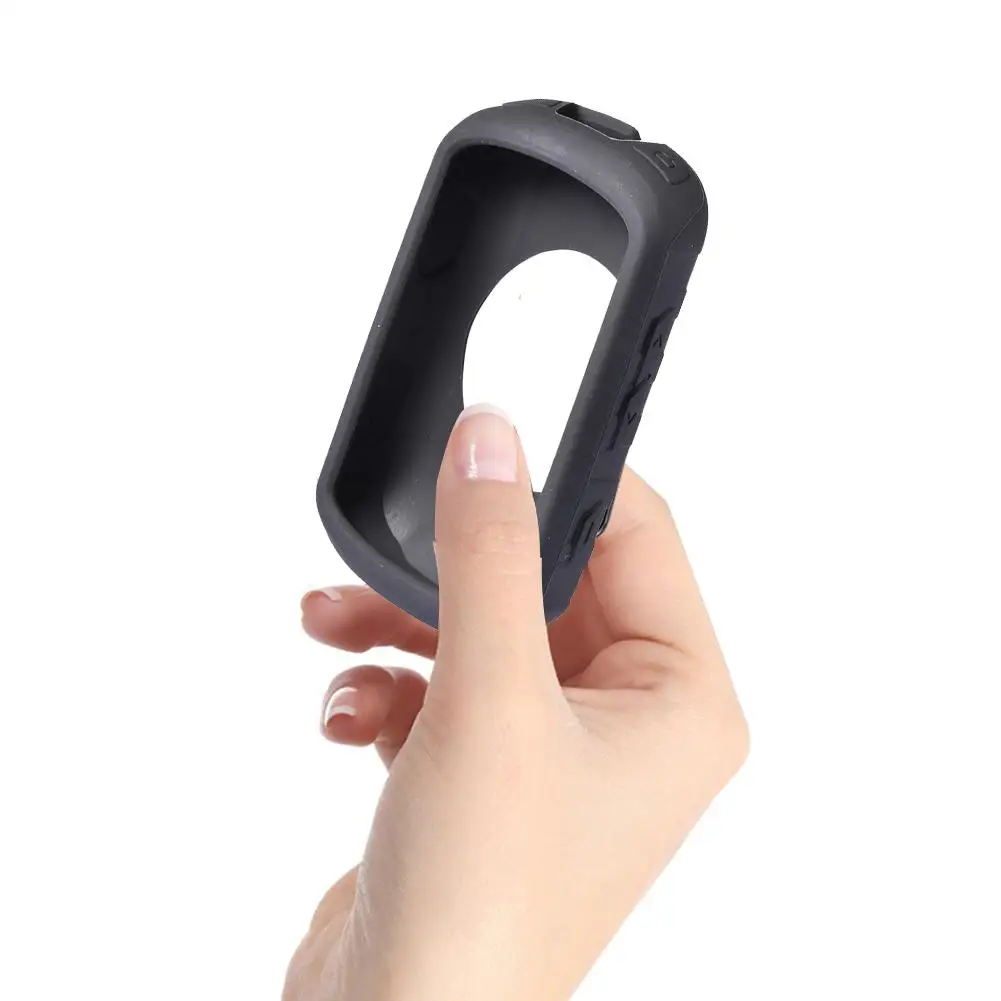 Чехол для велокомпьютера силиконовый резиновый защитный чехол Garmin Edge 530