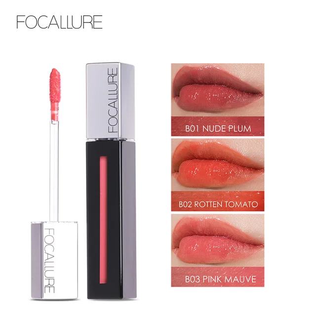 Buy FOCALLURE 2018 3D New Cream Long Lasting Lip Stain