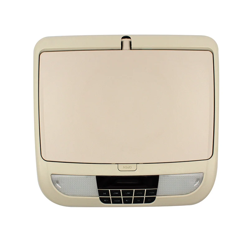 Автомобильный монитор Автомобильный откидной TFT ЖК-монитор автомобильный монитор на крышу 9 дюймов