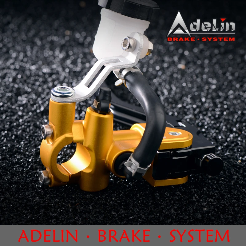 US $69.44 Adelin Official PX7 17518MM Piston Motorcycle Hydraulic Brake Master Cylinder Universal CNC Motorcycle Modified Brake Pump