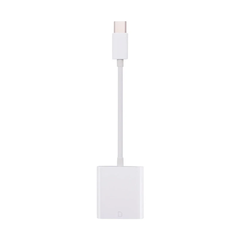 USB-C type-C для SD считыватель карт OTG адаптер кабель для Macbook samsung Xiaomi huawei iPad usb type C для Micro SD/SD кардридер