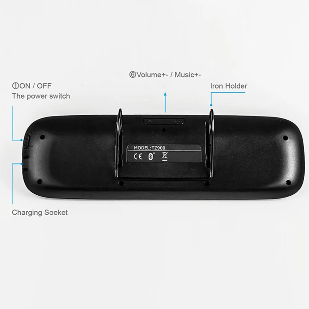 10 м беспроводной Bluetooth гарнитура автомобильный комплект динамик аудио
