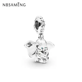 

Original 100% 925 Sterling Sliver Bead Charm CZ Dangle Beads Charm Fit Bracelets & Bangles Women Jewelry