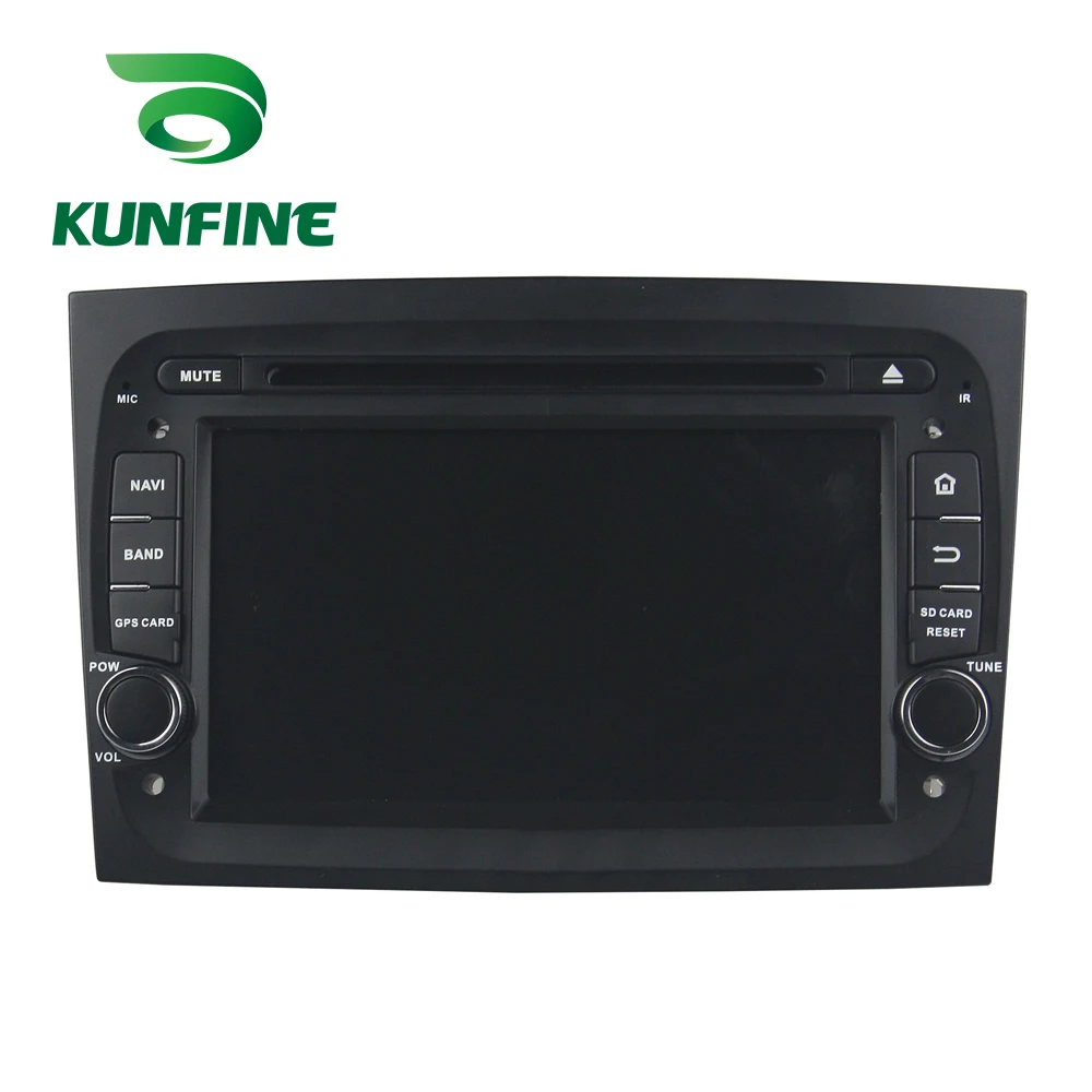 Sale Android 9.0 Octa Core 4GB RAM 64GB ROM Car DVD GPS Navigation Multimedia Player Car Stereo for Fiat Doblo 2016 Headunit Radio 8