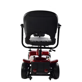 

Handicapped Professional Electric Scooter for disabled and elder 4 Rubber Wheel