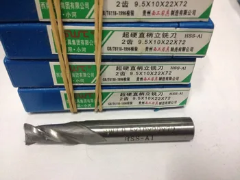 

10pcs 8mm Two Flute HSS Aluminium End Mill Cutter CNC Bit
