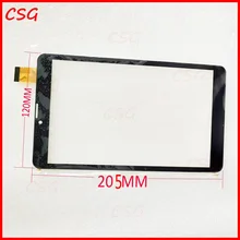 Nuevo Para 8 “pulgadas ZJ-80038A Partes Tablet panel de pantalla táctil Digitalizador Del Sensor de reemplazo Del Envío Libre
