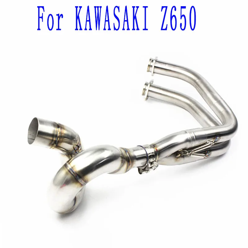 z650 exhaust system