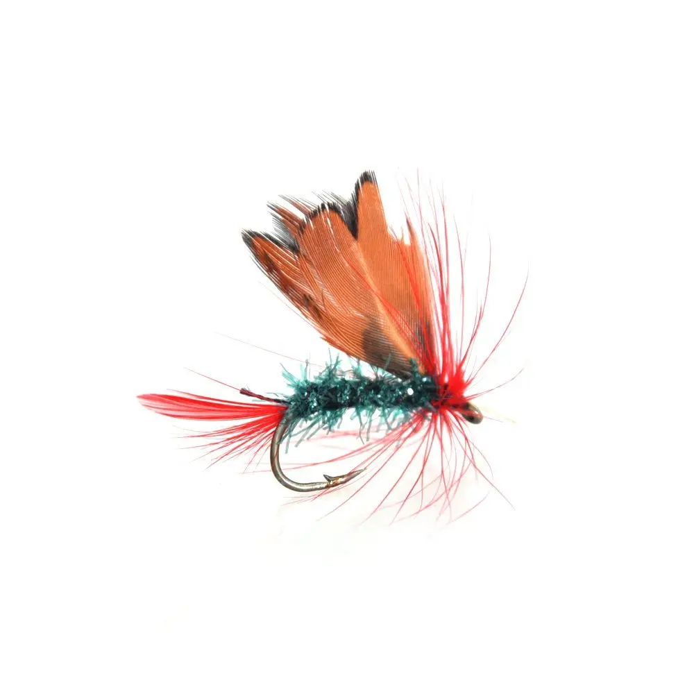 12pcsLot 2cm Fishing Flies Dry Fly Tackle Lures Butterfly Barb Single Hooks Set Lead Jig Head Hook Outdoor Fishhook Tackle