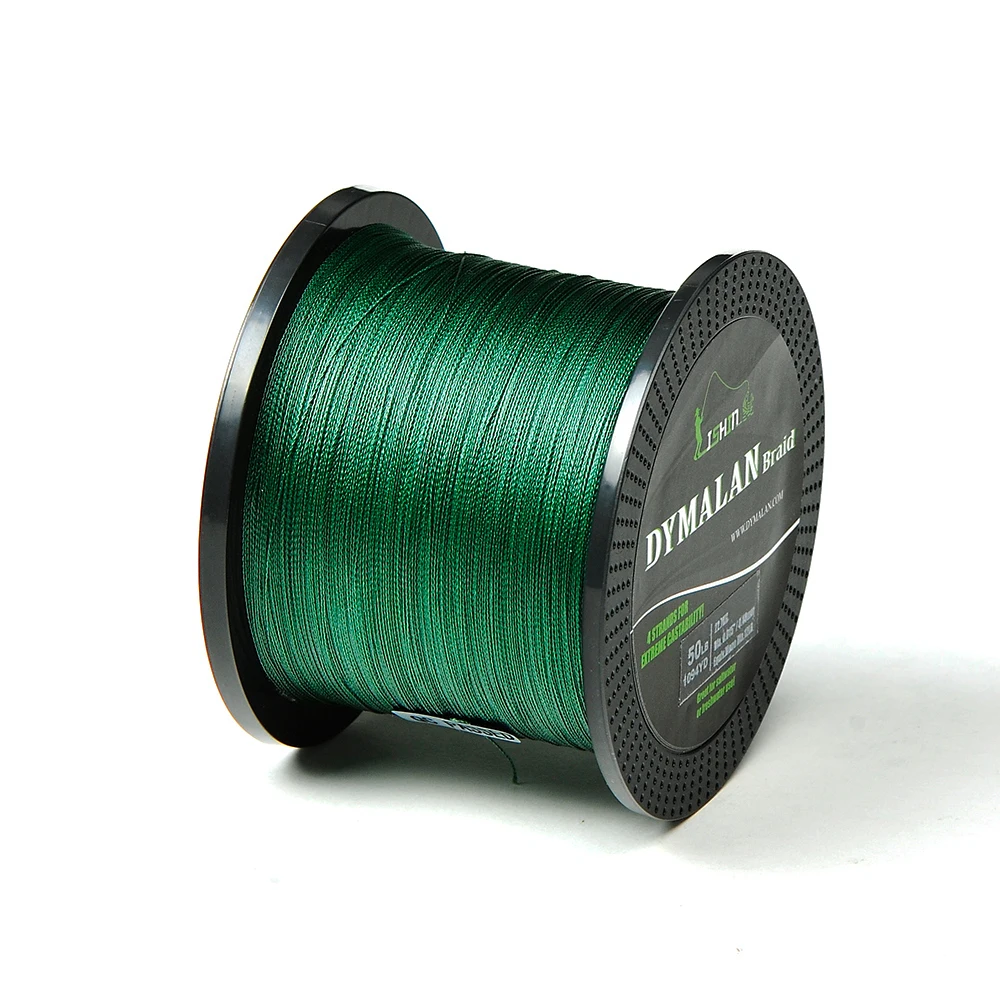 Dymalan 1000 м PE плетеная леска Multifilament 4 нити рыбалка шнур Карп лески 6 80LB море морской