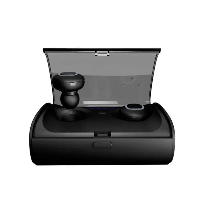 Мини Bluetooth наушники беспроводные наушники с зарядным устройством для iPhone X 8/8P samsung huawei DU55