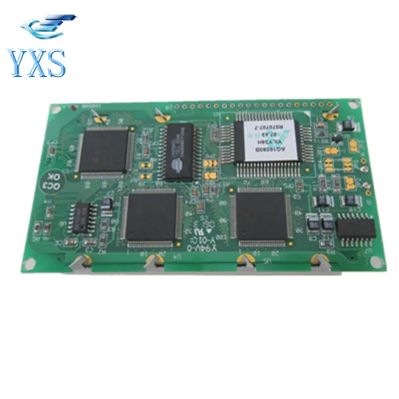 

AG16080 Display Module AG16080AYILY30 With Controller T6963C