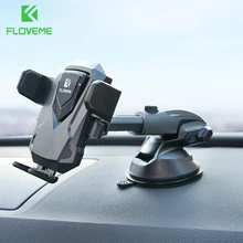 FLOVEME 360 Rotate Car Phone Holder For iPhone X 8 Windshield Suction Car Mount Holder Phone Stand For Samsung S8 Suporte in Car