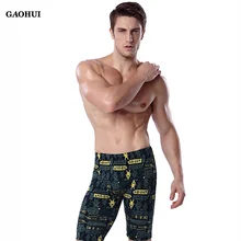 Мужские плавки, Мультяшные Шорты для плавания, летние новые мужские эластичные удобные пляжные плавки со средней талией