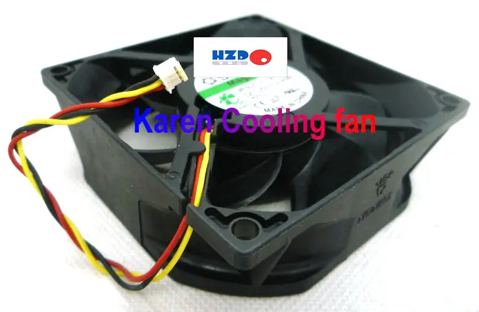 

HZDO MF80251V1-Q050-F99 8025 12V 2.4w Projector cooling fan for Optoma projector DM10 KDE1208PTV2