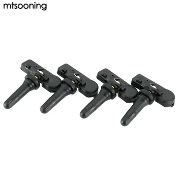 

mtsooning 4Pcs Tire Pressure Sensor 13586335 25920615 New Universial For Buick Cadillac Chevy GMC Hummer Pontiac Saturn