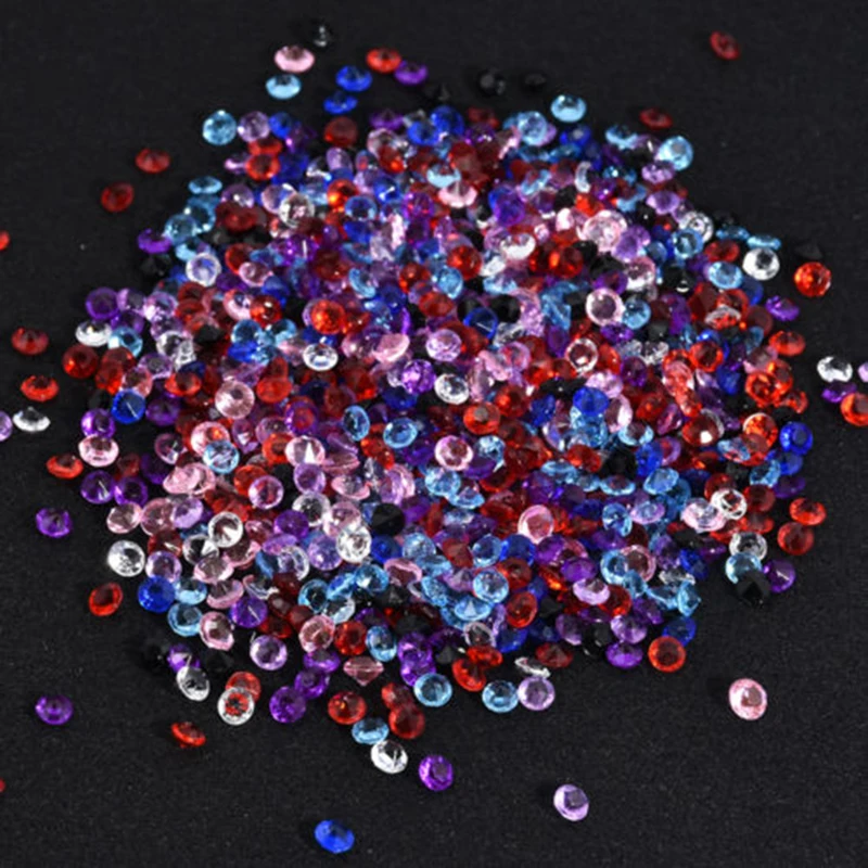 

1000 Diamond Strand Acrylic Crystal Bead Beaded Curtain Wedding Party Decoration