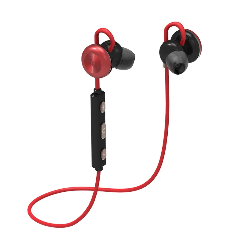 2017 Sports Wireless Bluetooth Headset In Ear Hook Binaural Running
