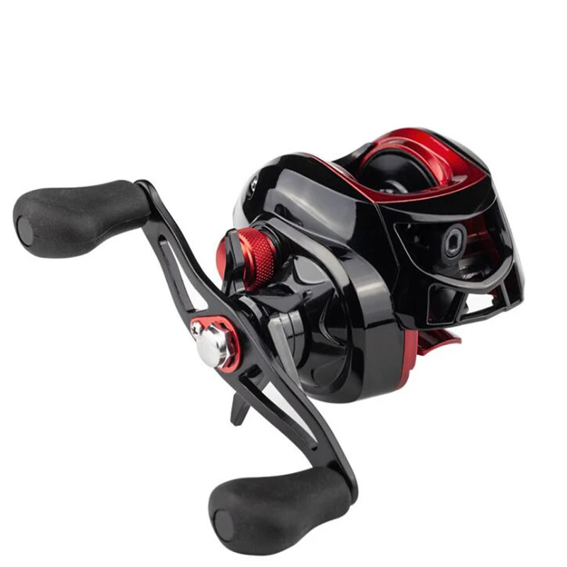 

Topline Tackle 18BB Metal Baitcasting Fishing Reel 7.1:1 Long Shot Left / Right Hand Fishing Wheel Bait Casting Fishing Reels