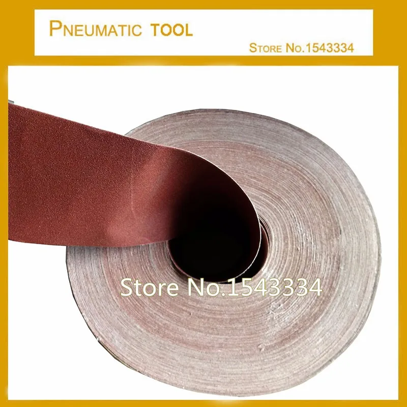 

Free shipping 5 meter About 100mm Wide Emery Cloth Roll For Grinding Polishing Tools Metalworking Dremel Accessories