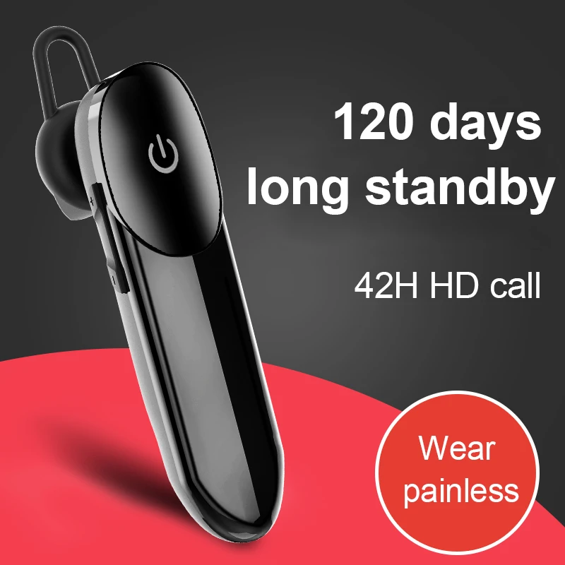 

ELE longest Standby Time Wireless Bluetooth Headset Earphone V5.0 Bluetooth Headphone With Microphone Earphone For Mobile Phone