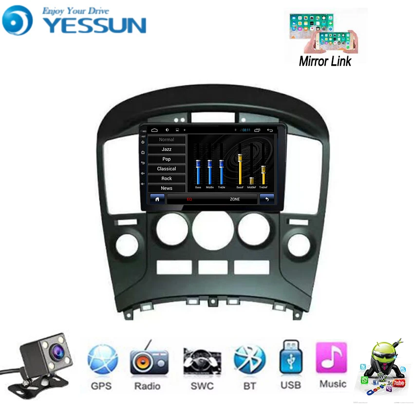 Best YESSUN For Hyundai H1 2010~2014 Car Android Multimedia Player Car Radio GPS Navigation Big Screen Mirror Link 3 Best YESSUN For Hyundai H1 2010~2014 Car Android Multimedia Player Car Radio GPS Navigation Big Screen Mirror Link 3