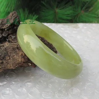 

Pure natural ginger flower jade bracelet son floating flower jade bracelet jade bracelet jade bracelet genuine female gourmet