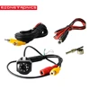 Free Shipping Waterproof HD CCD Night Vision Car Front Rear View Camera 170 Wide Angle Universal Car Backup Parking Camera 418FR ► Photo 2/6
