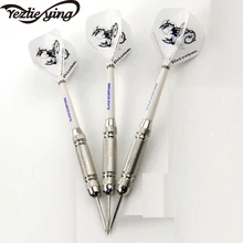 3 шт 24g стальной наконечник и белая ручка алюминиевые дротики на открытом воздухе тренировочные стрелочные дротики