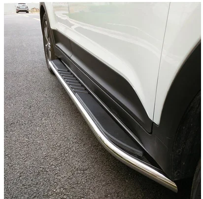IX35 RUNNING BOARD SIDE STEPS BAR BOARD ACCESSORY 2010-2015