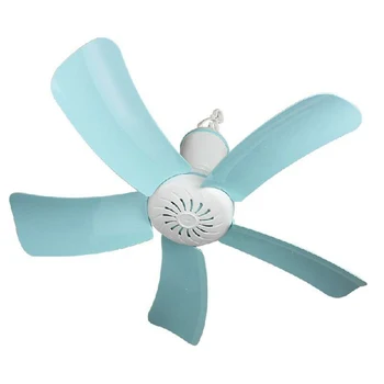 

Small ceiling fans mini mosquito net electric fan household fans Large wind nets Super Silent hanging fan 550