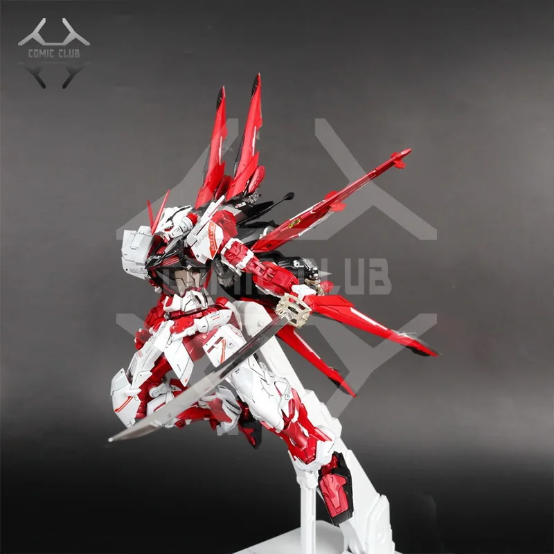 

COMIC CLUB IN-Stock mg 1/100 DABAN MBF-P02 Astray RED Frame gundam MB Ver. ROBOT MODEL Figure Anime Toys Figure