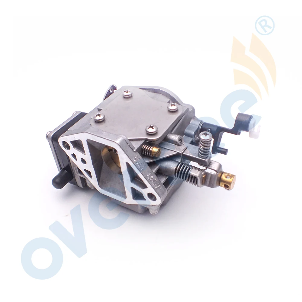 63V-14301 подвесной карбюратор для Yamaha 9.9HP 15HP 2T подвесной мотор 63V-14301-00 63V-14301-10