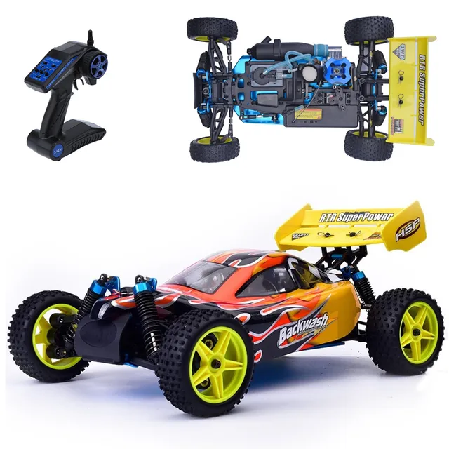 Hsp Rc Car 1 10 Scale Models Nitro Gas 4wd Remote Control Hsp Rc Car 1 10 Scale Models Nitro Gas 4wd Remote Control Two