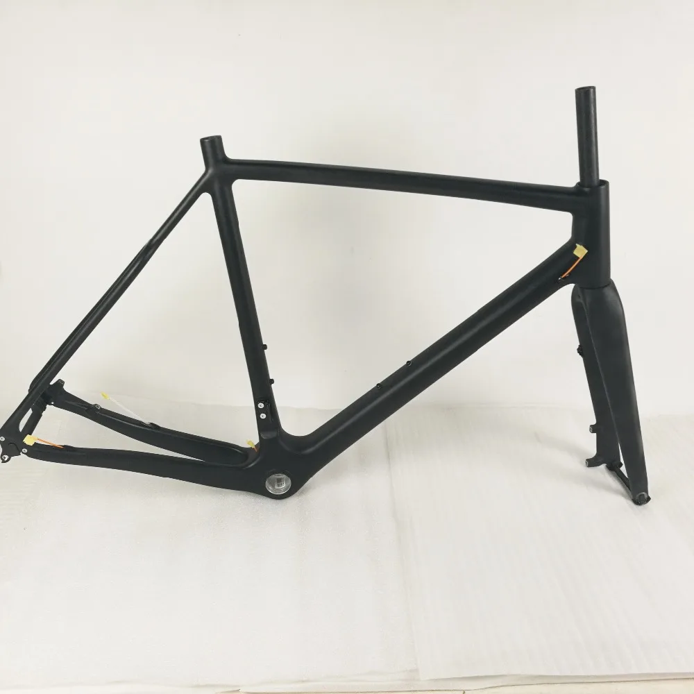 Полностью углеродистая рама Cyclocross для дорожного велосипеда FM286 с дисковым