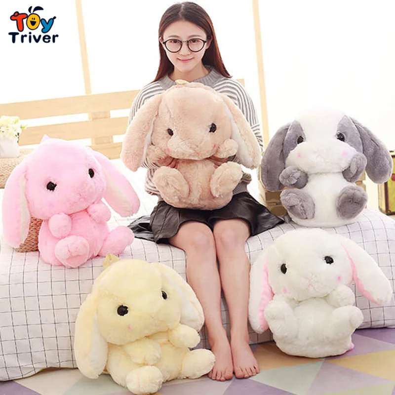 Bolsa de Ombro Brinquedo de Pelúcia Presente do Estudante Japonês Kawaii Bonito Coelho Mochila Bookbag Triver Menina Namorada Crianças