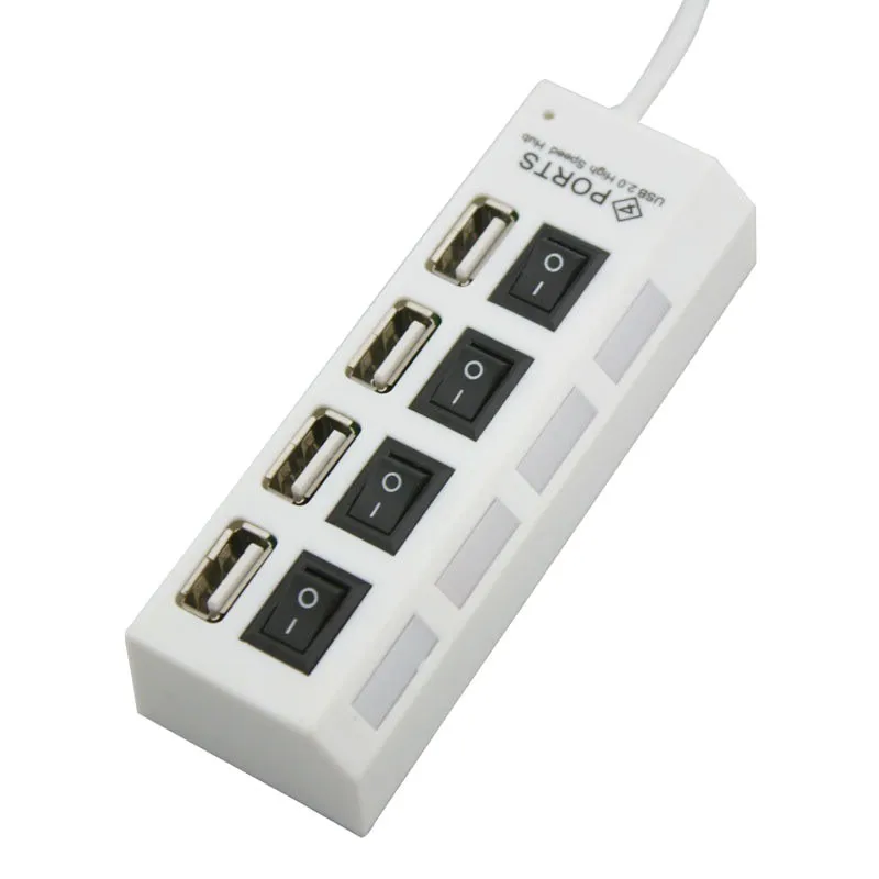 4-port usb 2.0 hub