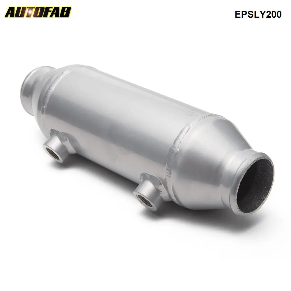 Жидкость для воды в воздух охладитель баррель 4 &quotx 8&quot Supercharger двигателя EPSLY200| |