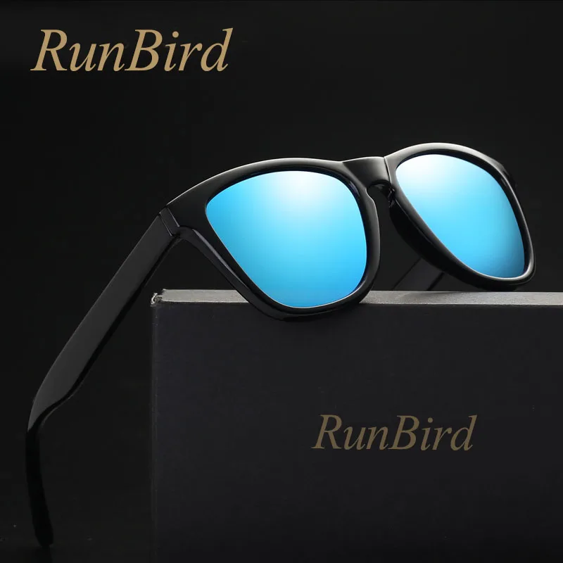 Runbird Винтаж ретро поляризованных солнцезащитных очков Для мужчин покрытие зеркало вождения солнцезащитные очки Polaroid квадратные очки мужск... Runbird Винтаж ретро поляризованных солнцезащитных очков Для мужчин покрытие зеркало вождения солнцезащитные очки Polaroid квадратные очки мужск...