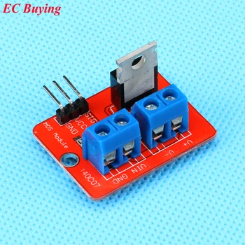 

5 Pcs IRF520 Drive Module MOS FET Driver Module For Arduino MCU ARM 0-24V