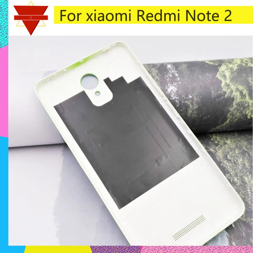Новый чехол с аккумулятором 5 дюйма для Xiaomi Redmi Note 2 задняя крышка аккумулятора
