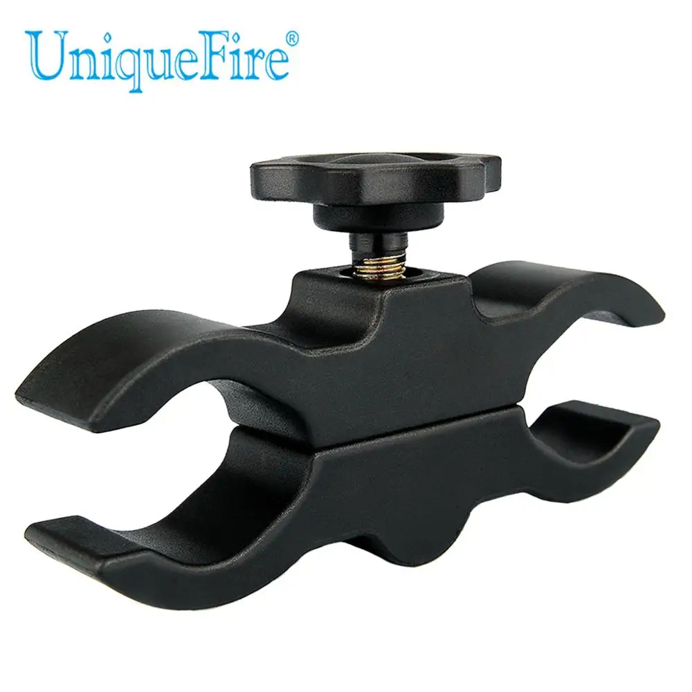 

UniqueFire QQ09 25.4mm Ajustable Scope Mount Fixture Bike Holder Clamp Holder for LED flashlight